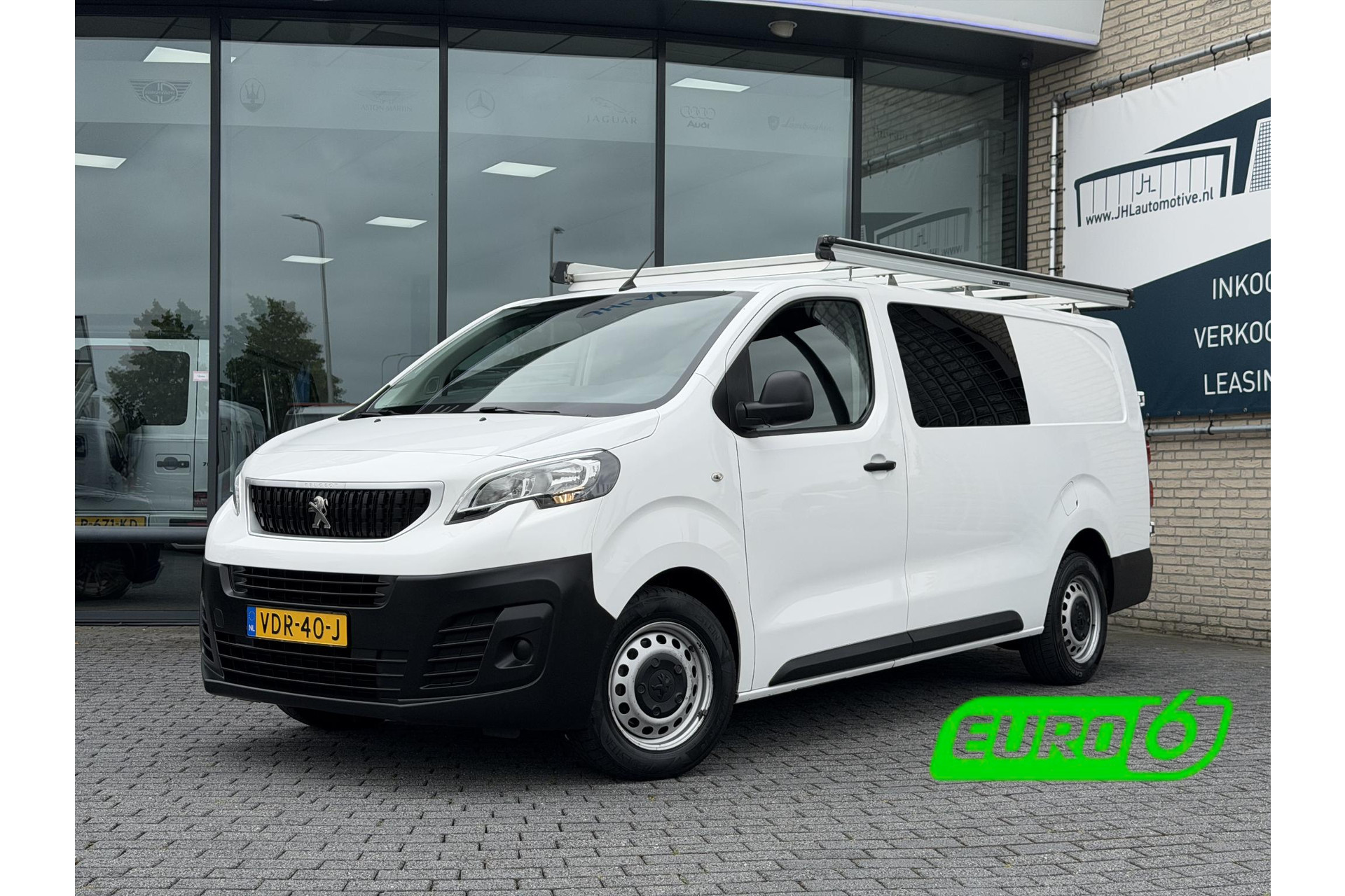Peugeot Expert 2.0 BlueHDI 120 DC*HAAK*CRUISE*A/C*6-P*NAVI*PDC*